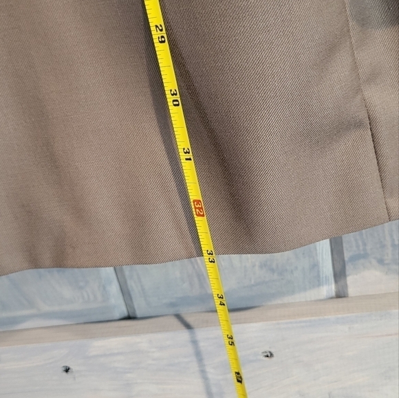 Chaps Ralph Lauren Wool Cashmere 44L, 38W Suit Jacket - Picture 9 of 11